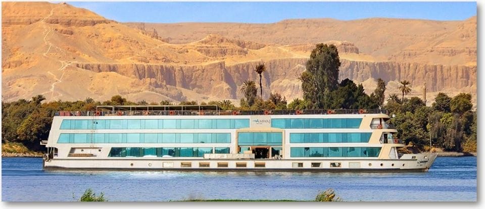 8 Day Nile Cruise Luxor to Luxor