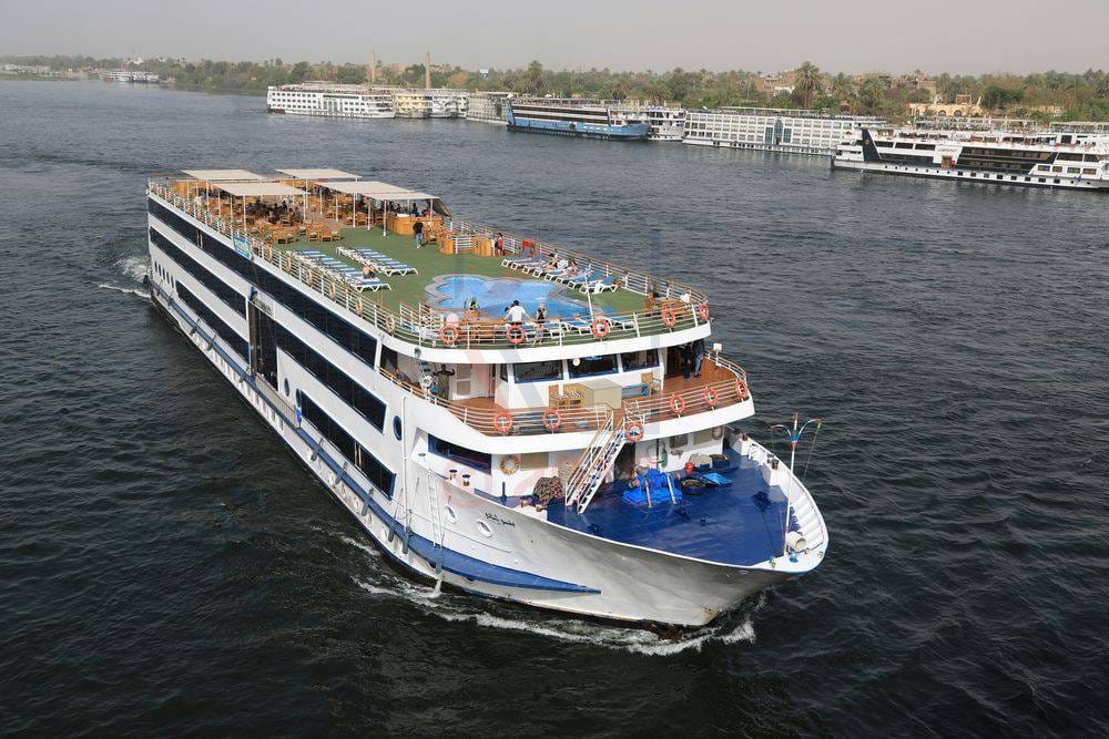Deluxe Nile Cruise From Aswan To Luxor 4 Days 3 Nights