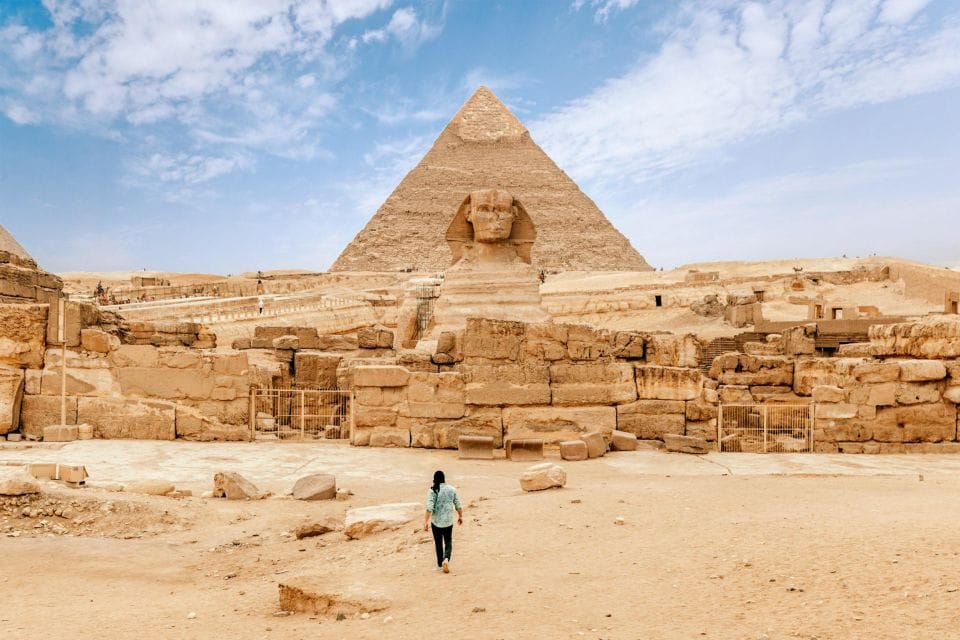 Pyramids of Giza